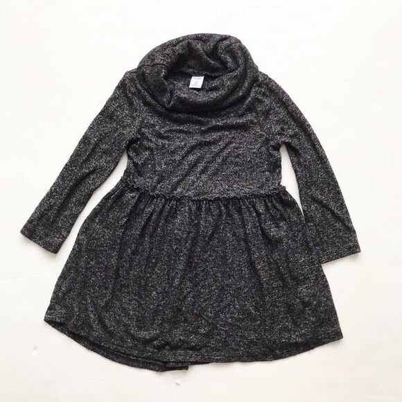 Old Navy soft cowl neck soft  dress EUC 3T - Picture 1 of 5